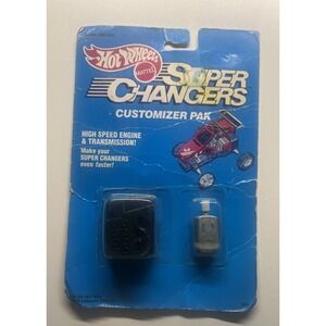 Hot Wheels Super Changer Customizer Pak High Speed Engine & Trans